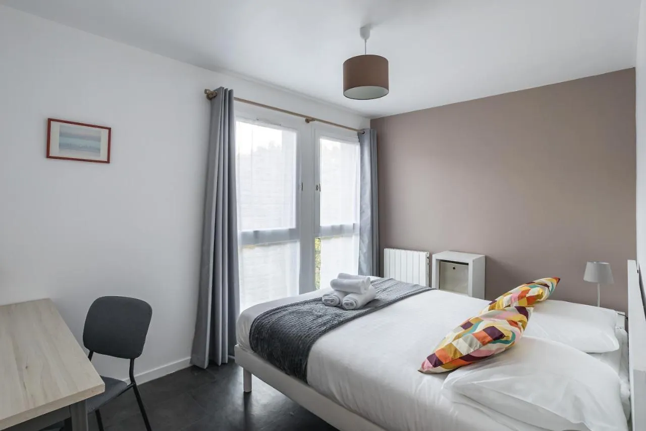 Διαμέρισμα Coeur Courrouze - Appartement 2 Chambres Avec Parking Ρεν Γαλλία